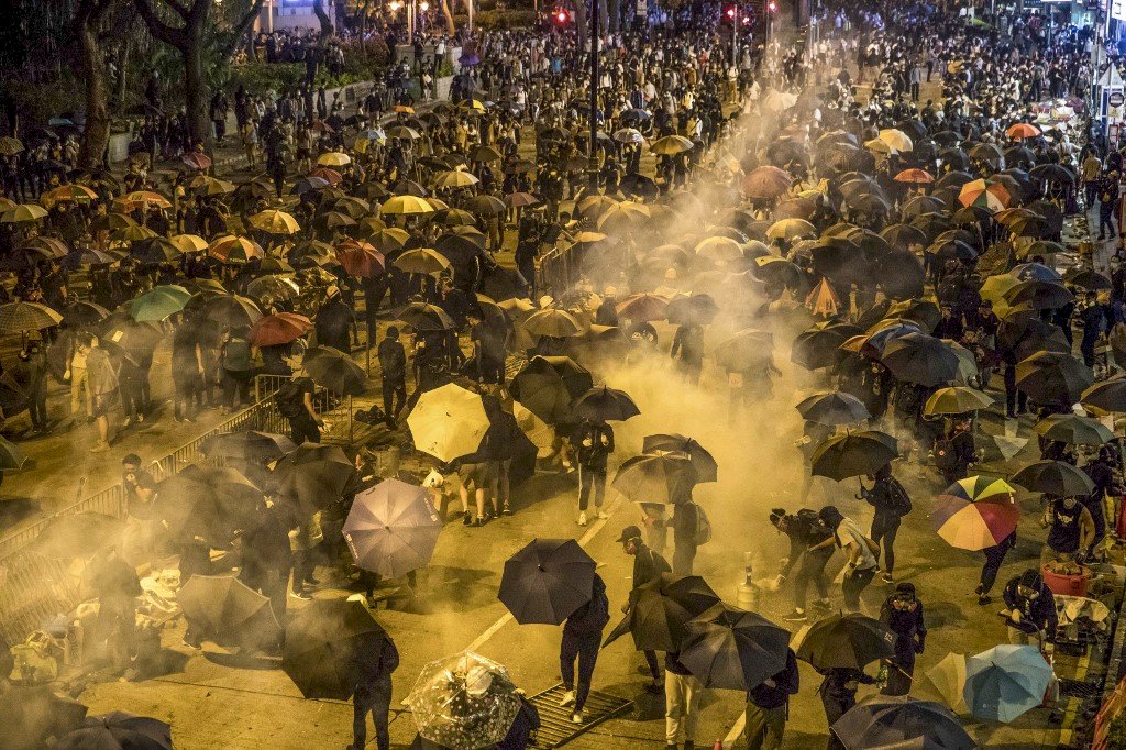 反送中滿半年 港警拘6千人射各類彈種4萬枚