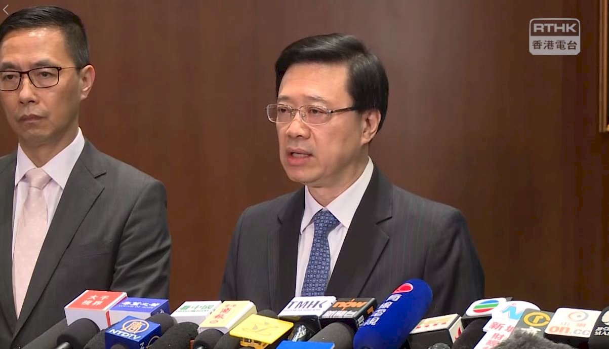 理大900人「自首」 港保安局：全以暴動罪拘捕