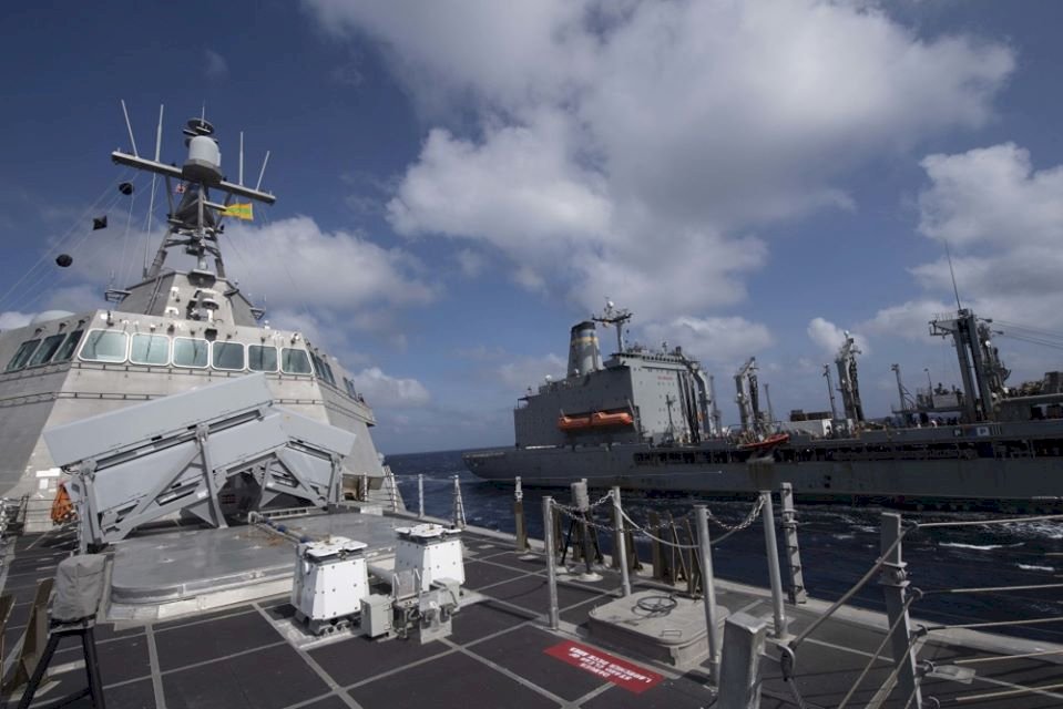 北京拒美艦停香港 美軍事專家：刺激美艦前往台灣