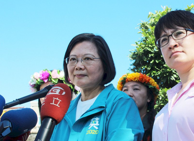 0至6歲國家一起養 蔡總統：盼降低年輕父母負擔