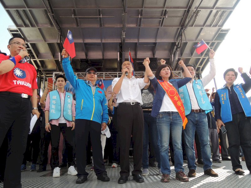 反駁中國間諜說法反批抹紅 韓國瑜：若有拿錢立刻退選
