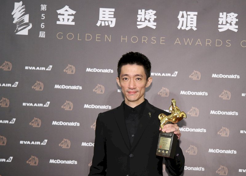 金馬56／「返校」徐漢強  獲金馬新導演