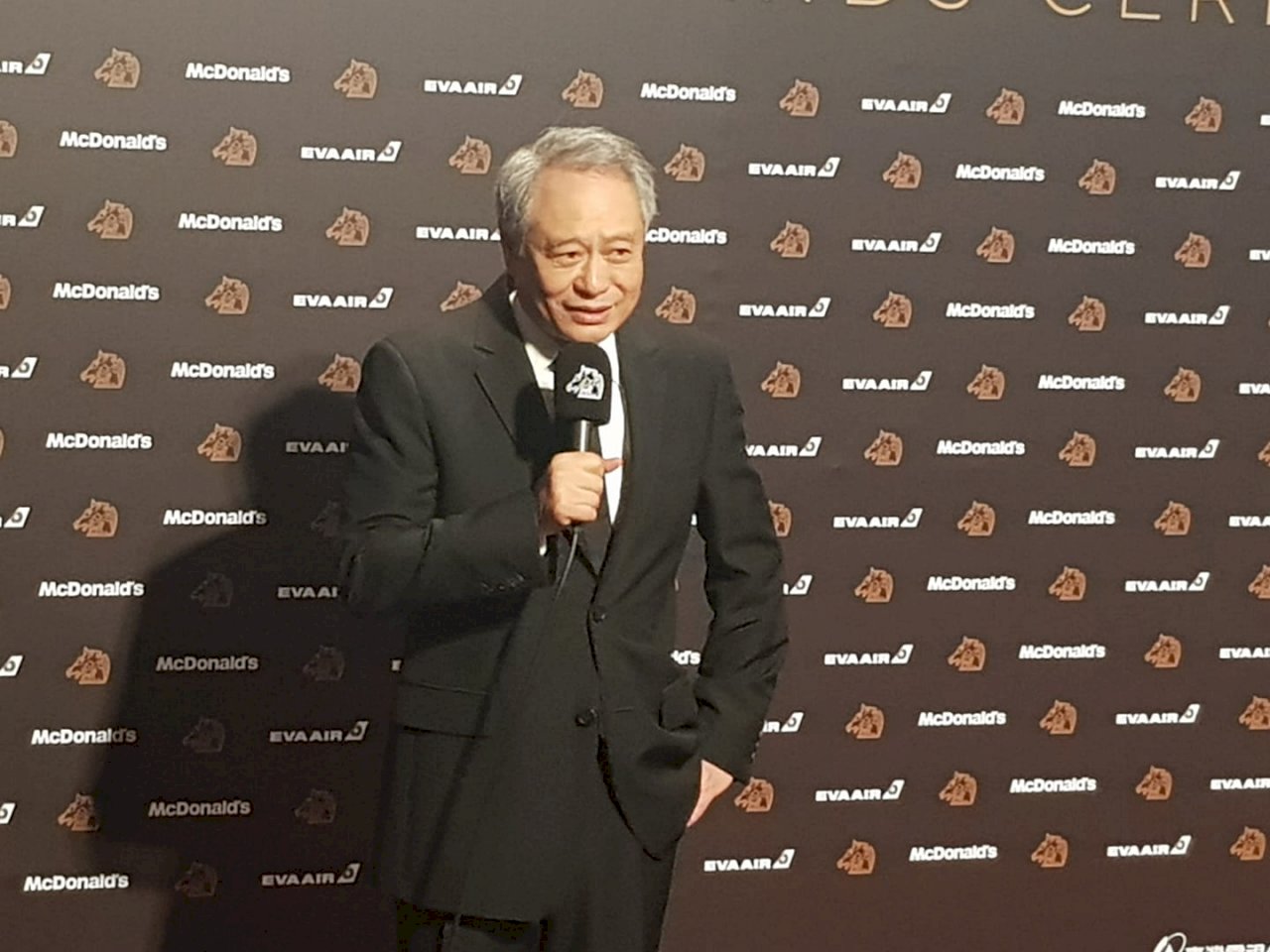 金馬56／領軍開場踩紅毯  李安：電影不需要勇敢