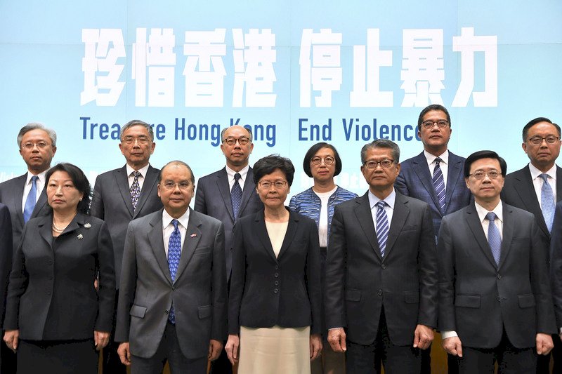 評反送中風暴 港府前官員：不排除政府換班