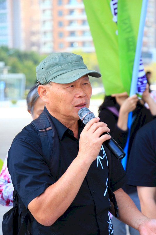 台中立委補選&nbsp; 黎明幼兒園長林金連宣布參選