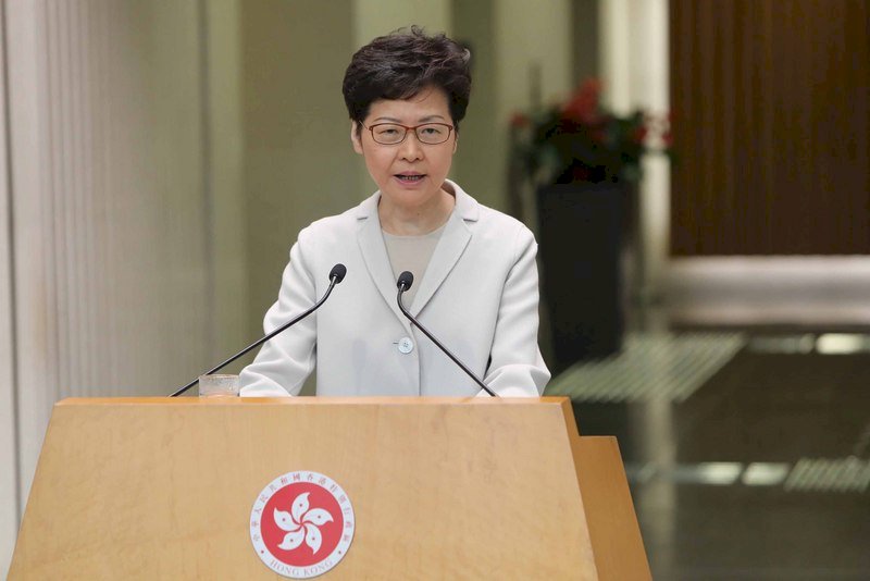 港媒：林鄭將宣布不競選連任