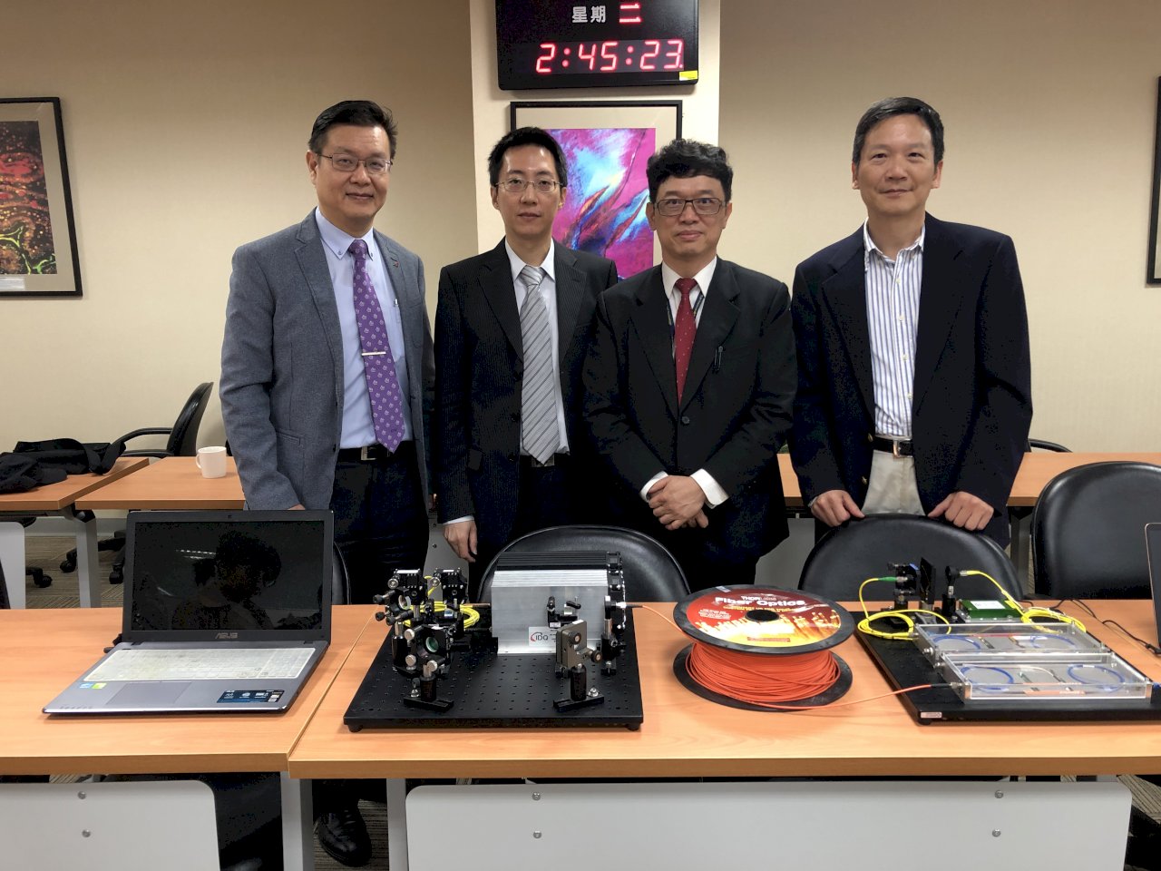面對量子電腦時代 清大教授成功研發量子加密技術