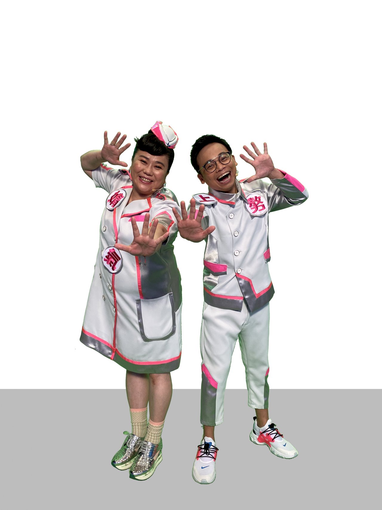本土也可以很星際！美秀與阿松節目邁入第二季 將化身艦長探索台語之美