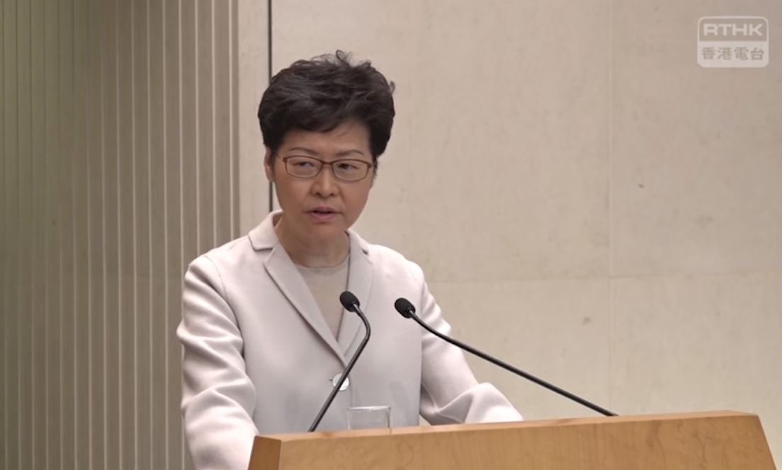 林鄭考慮設「獨立檢討委員會」　網批「劃錯重點」