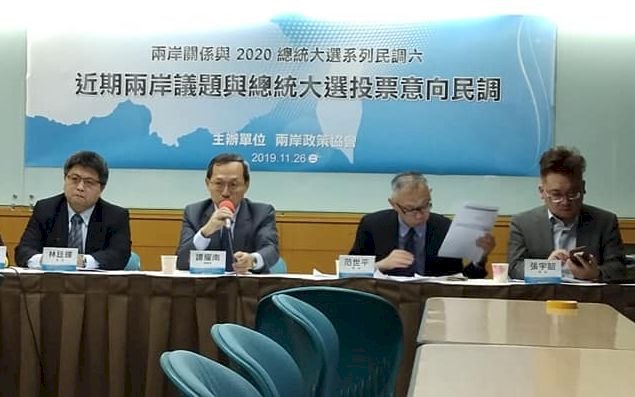 民調：英德配支持度達5成 國政配28.3%