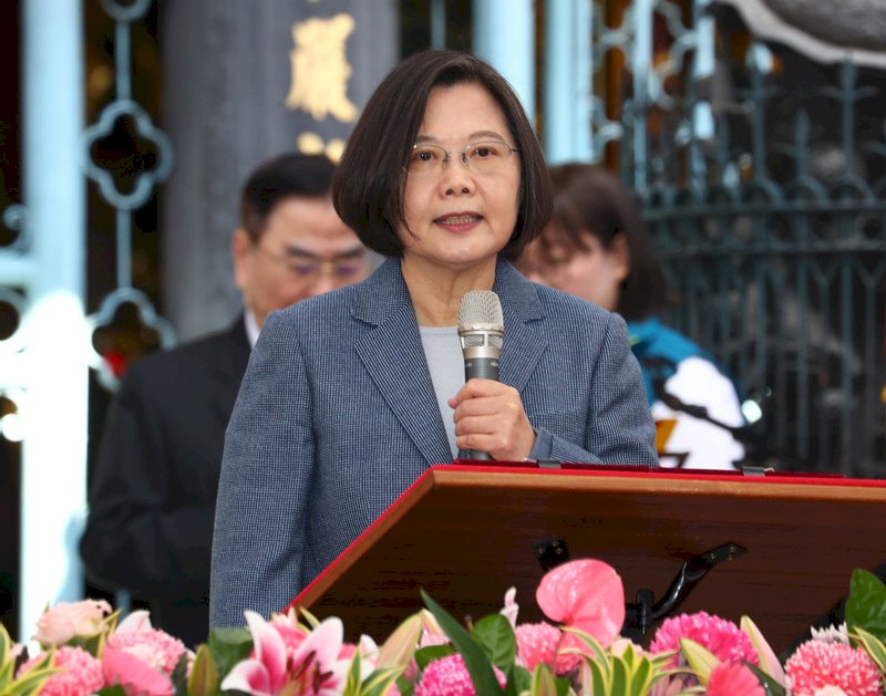 總統：已和宋楚瑜很久沒見面 更不會討論總統選舉之事