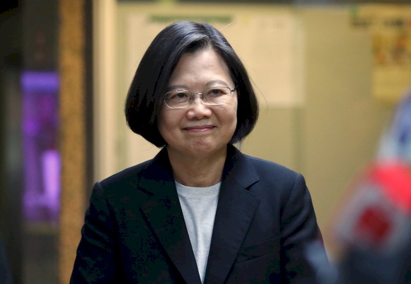 川普簽署香港人權法案 蔡總統：讓港人不覺孤單