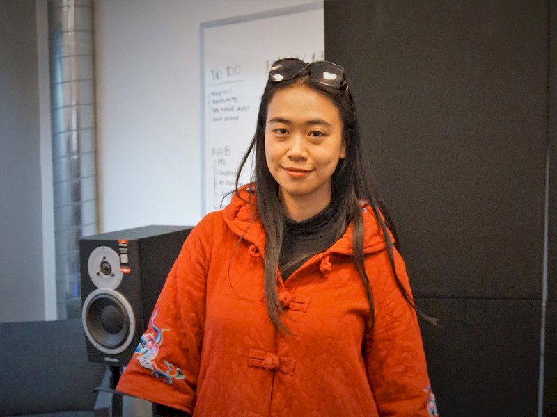 台灣女生吳采頤勇闖好萊塢 沉浸式聲音科技獲獎