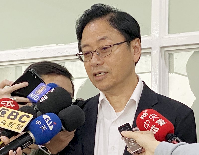 酸蘇貞昌住院挨批 張善政：不好意思 祝蘇早日康復