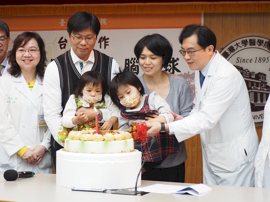 癲癇害3歲女童傷左腦 微創切斷腦內神經連結顧右腦