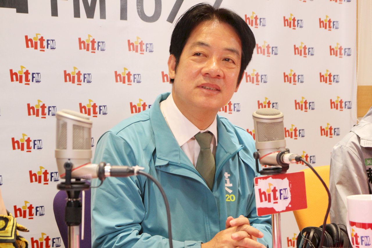 賴清德看蔡總統 優點變得親切自信 缺點「還沒發現」