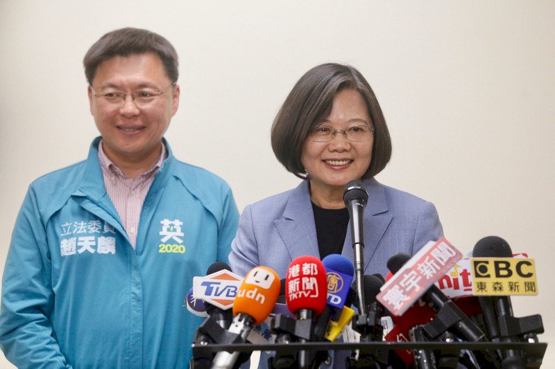 不排除「蔡習會」？ 總統：絕不以國家主權及安全為代價