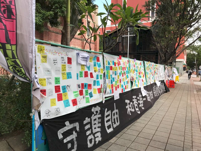 香港抗爭者的心路歷程