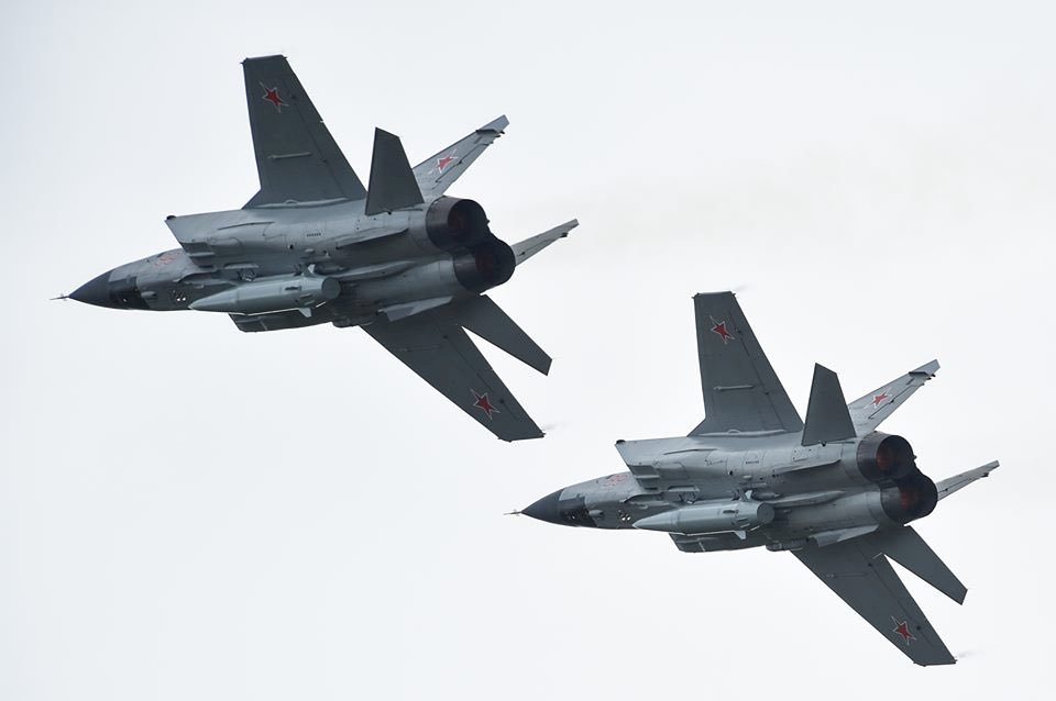 俄國米格31戰機緊急升空 在邊境攔截挪威軍機