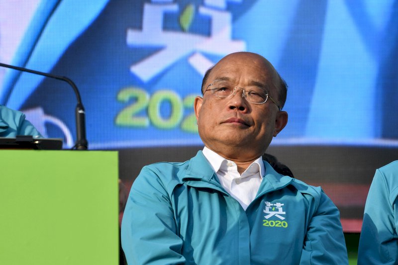 病後復出輔選 蘇揆：在拚老命