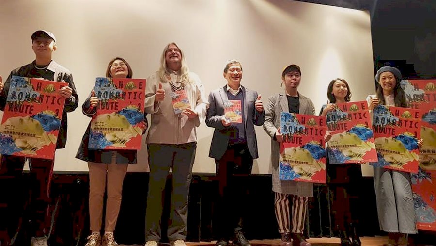 馬修連恩浪漫台三線採集  譜寫客家音樂地圖