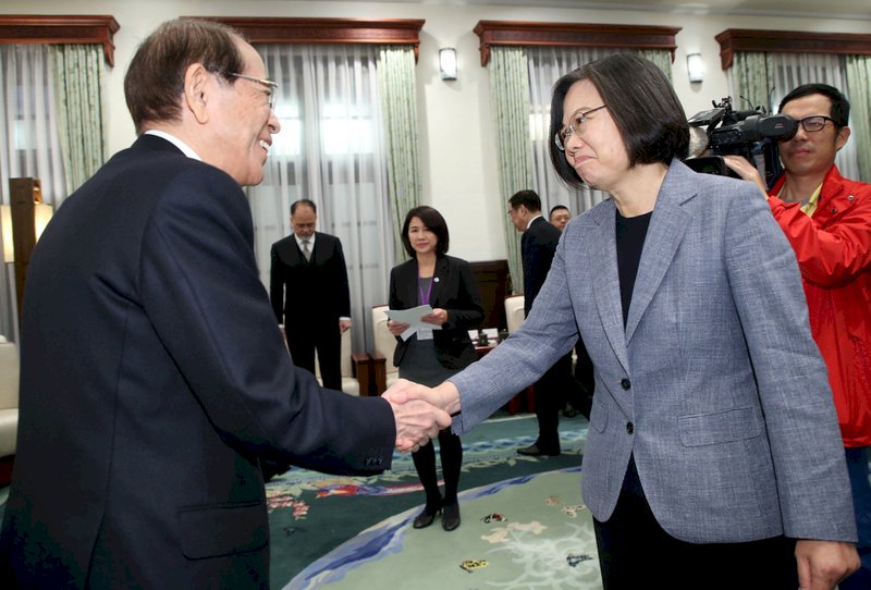 總統：台日互訪人次今年可望破700萬 創歷史新高