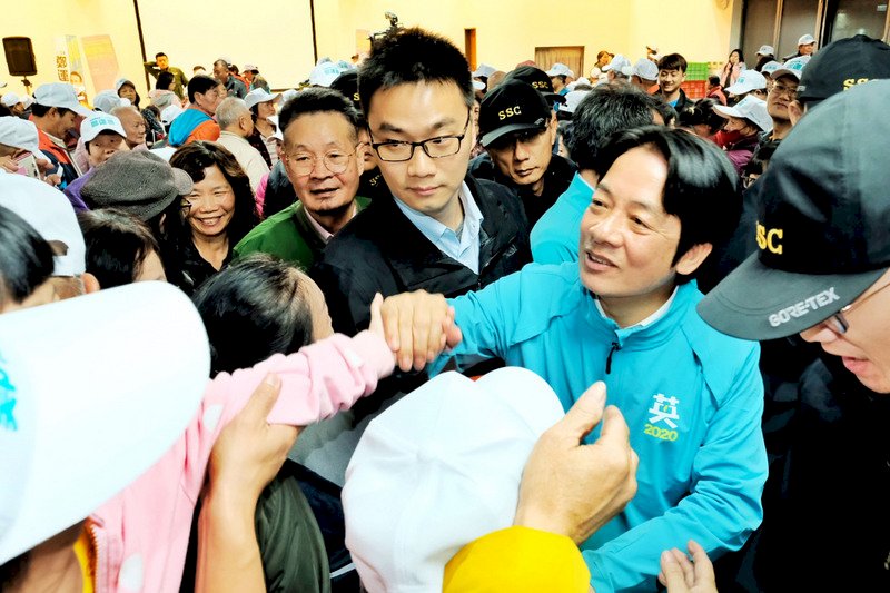 賴清德：辭醫師從政20多年是為守護母親台灣