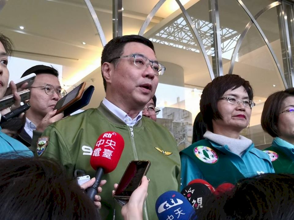 楊蕙如案 卓榮泰：楊是黨員但個人行為與黨無關