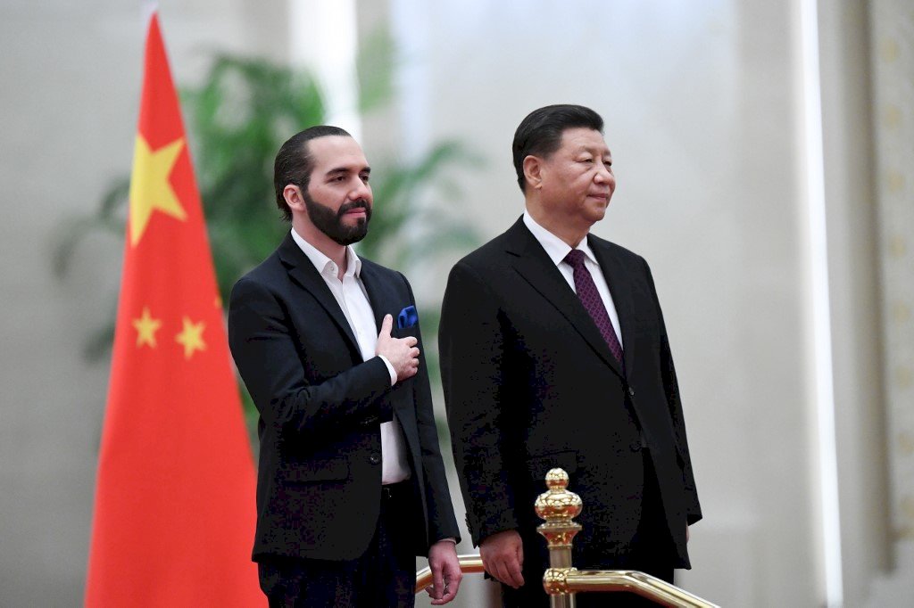 與台斷交後 薩爾瓦多宣布中國大舉投資基建
