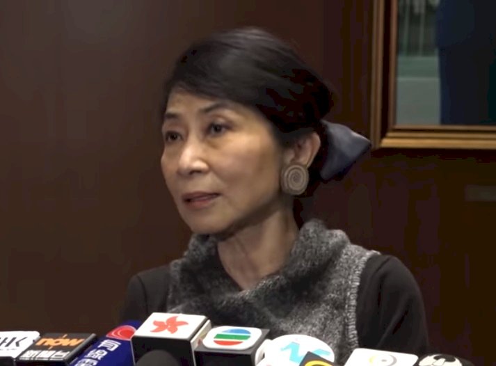 毛孟靜出獄首發聲 掛念同案被告