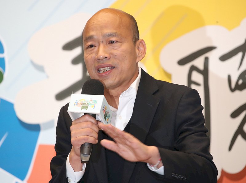 對同婚表態 韓國瑜：既滿足有情人 也要固守家庭價值