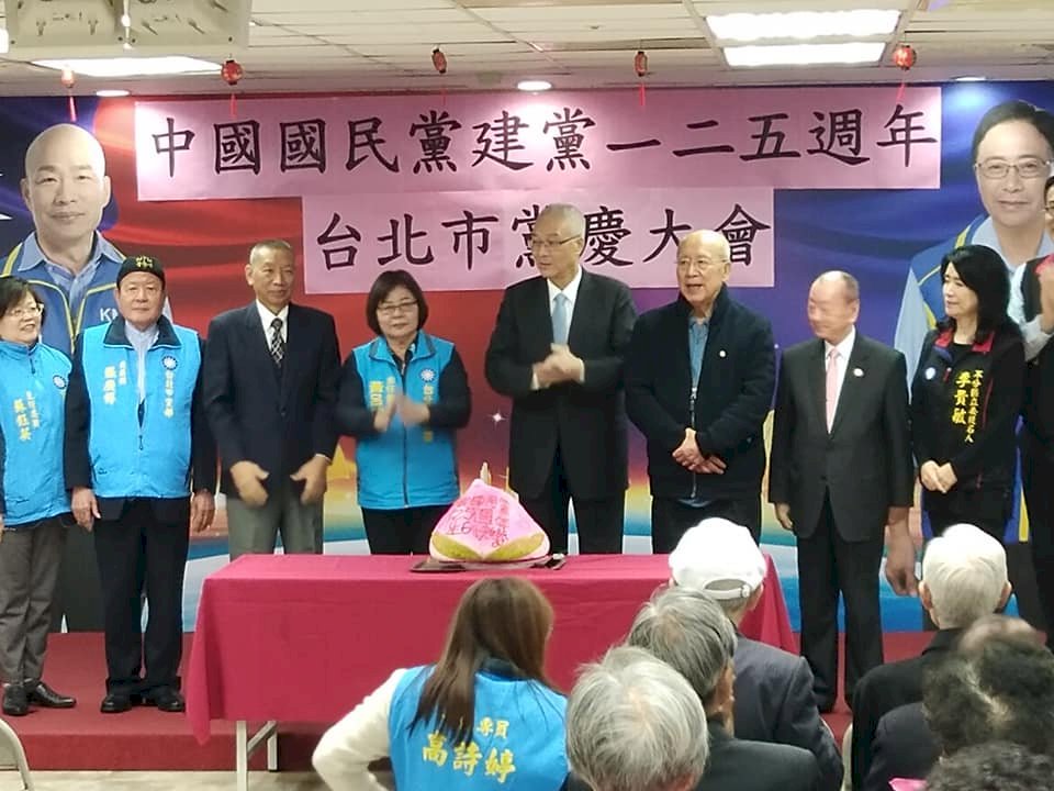 明年大選 吳敦義：國民黨總統、立委、政黨票都要拿第一