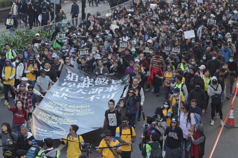民陣大台解散 港媒：自由仍須受保障