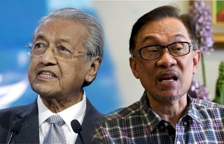 馬國民調：華人盼安華接任首相