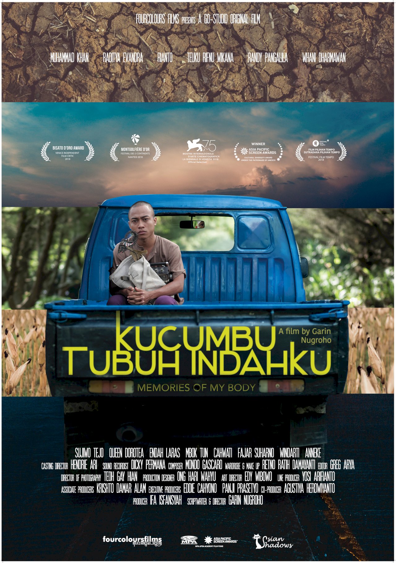 我身記憶奪8項印尼奧斯卡 因同志色彩遭禁映