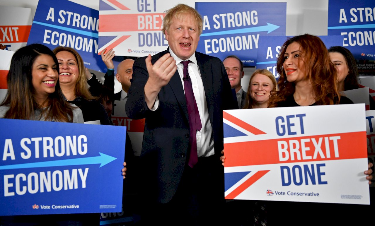 英相強生力推脫歐 堅定立場更吸選票