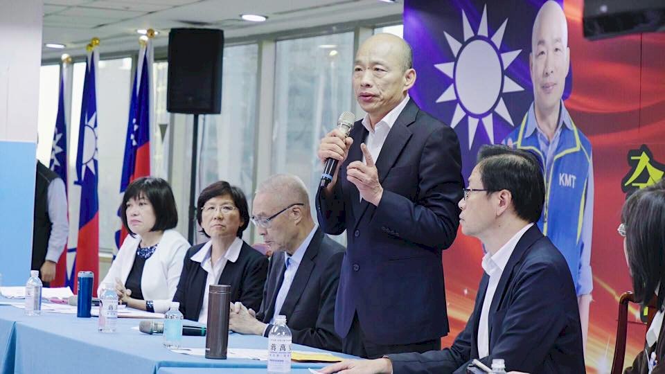 韓國瑜：朱立倫將扮演一定角色 補足「國政配」不足
