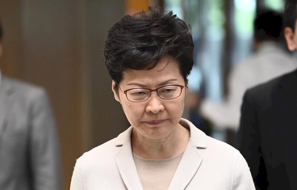 末代總督彭定康痛批林鄭  港史上最可悲賣國者