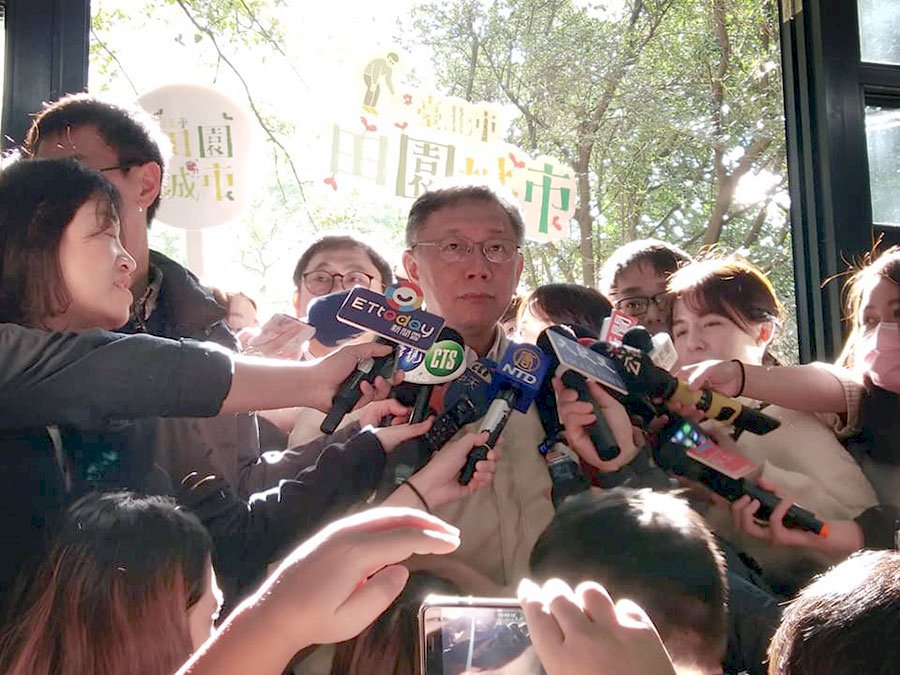 2024是未來目標？ 柯文哲：何必煩惱4年後的事