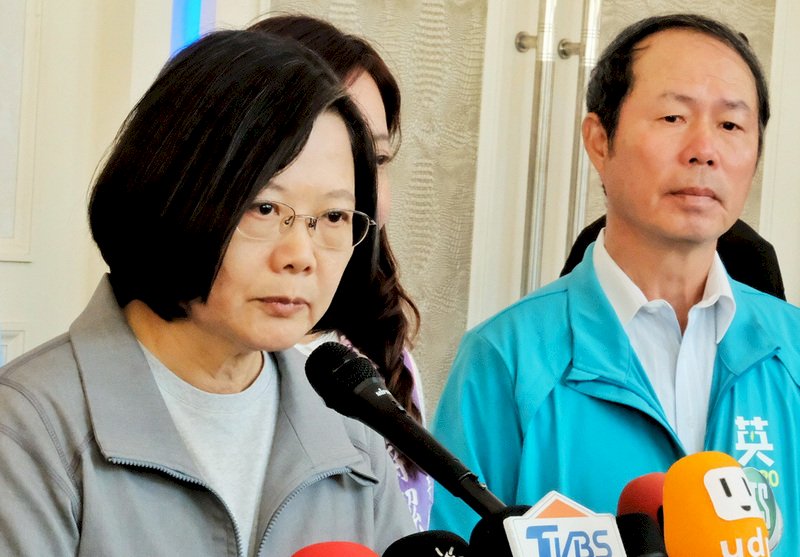 韓指選舉是「乞丐對王子」 蔡總統：信口開河習慣要改