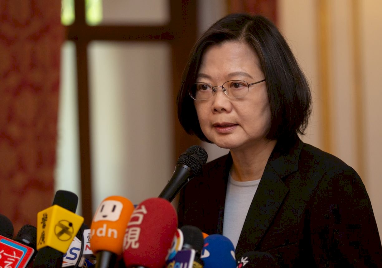 遭吳敦義辱罵 蔡總統：無法接受對女性人身攻擊