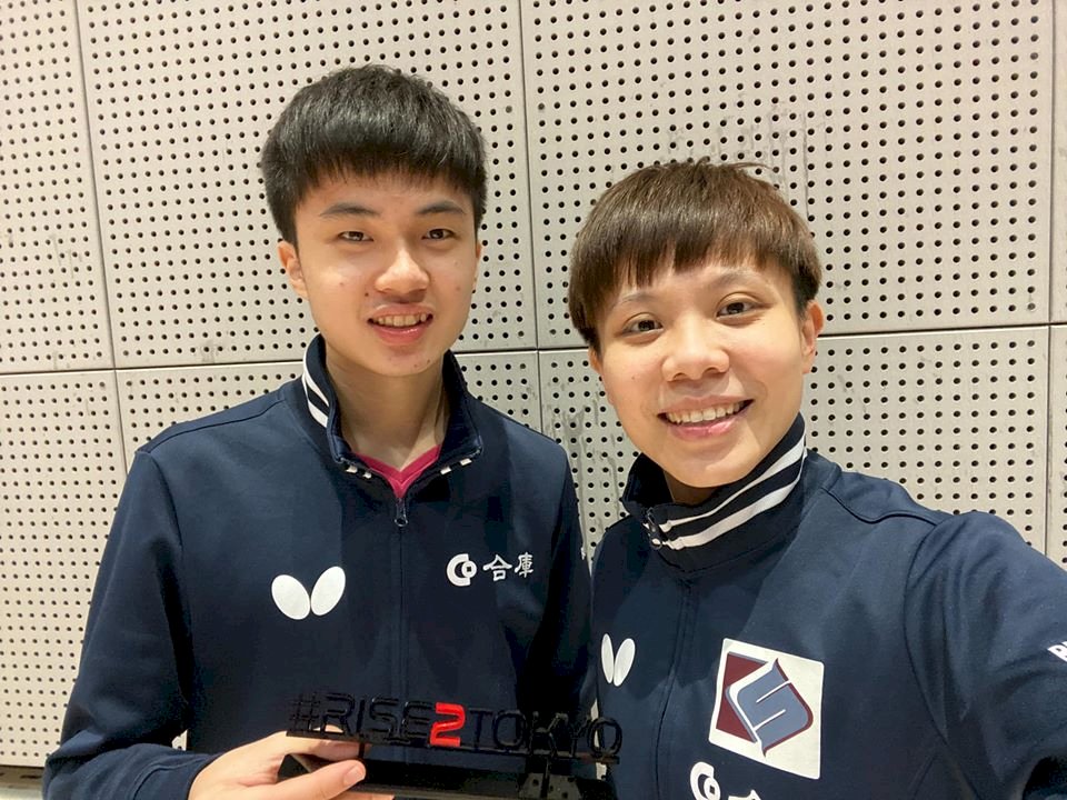 奪下奧運混雙門票 鄭怡靜：感動得想哭