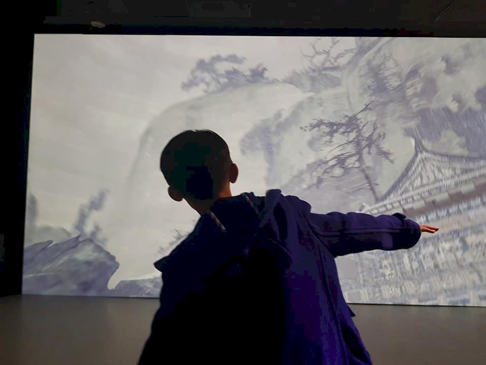 故宮新媒體藝術展  挑動五感體驗