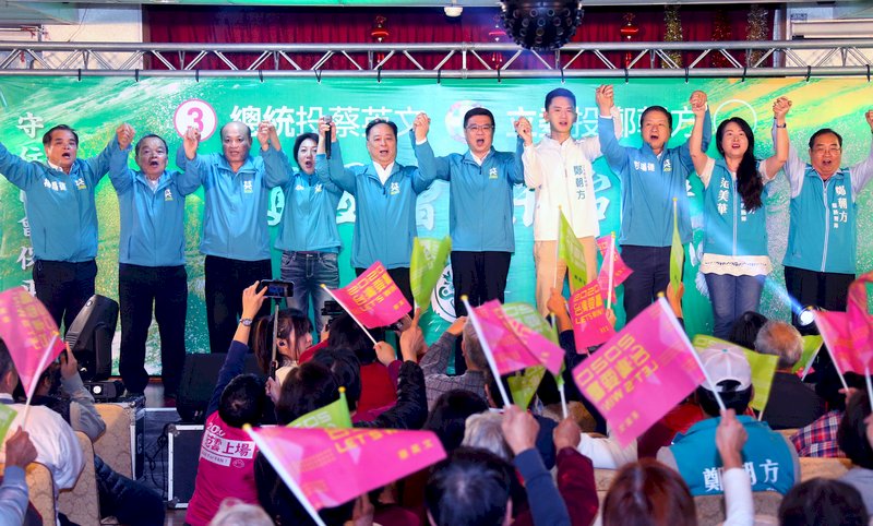 民進黨催票影片掀風波 卓榮泰批韓陣營牛頭不對馬嘴