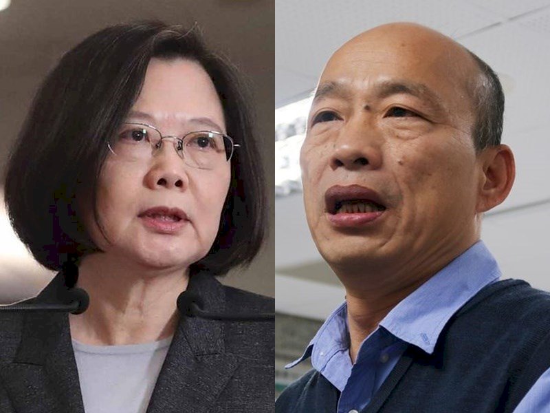 備戰大選辯論 蔡營專人側錄韓國瑜預擬攻防