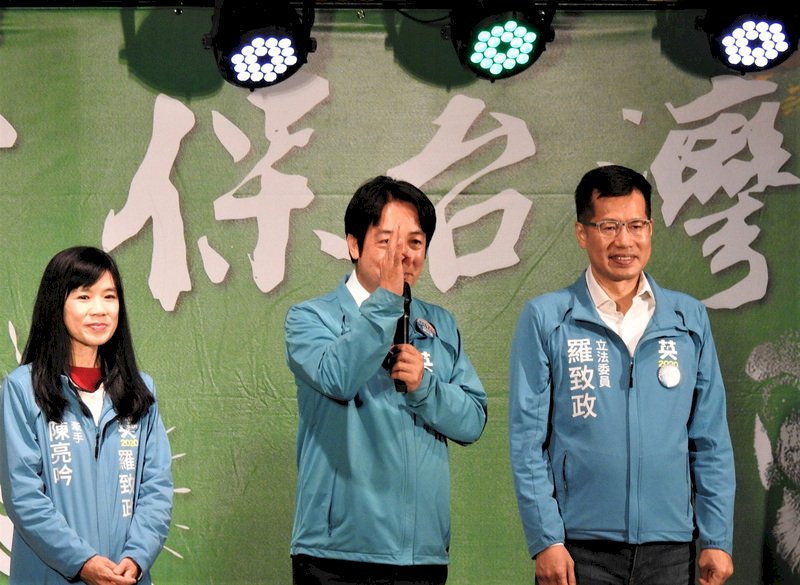 賴清德：吳斯懷最怕提國安五法的羅致政連任