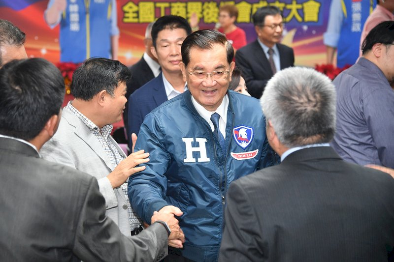 連戰上週住院  逐漸康復休養中