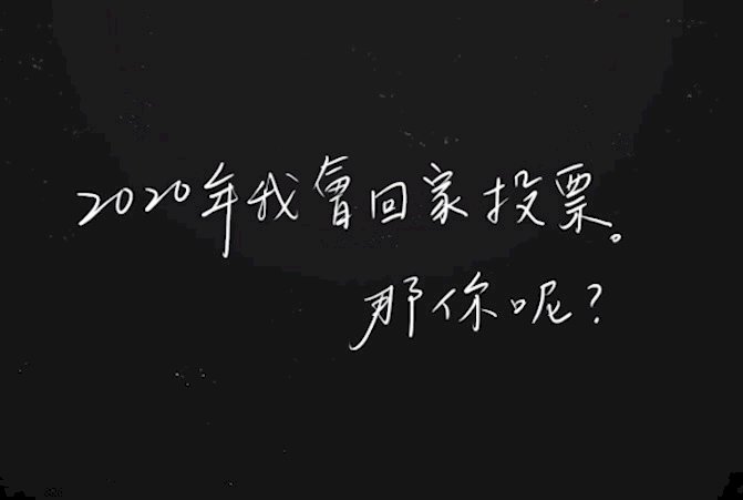 盼遊子返鄉投票 &nbsp;蔡總統：台灣需要你們