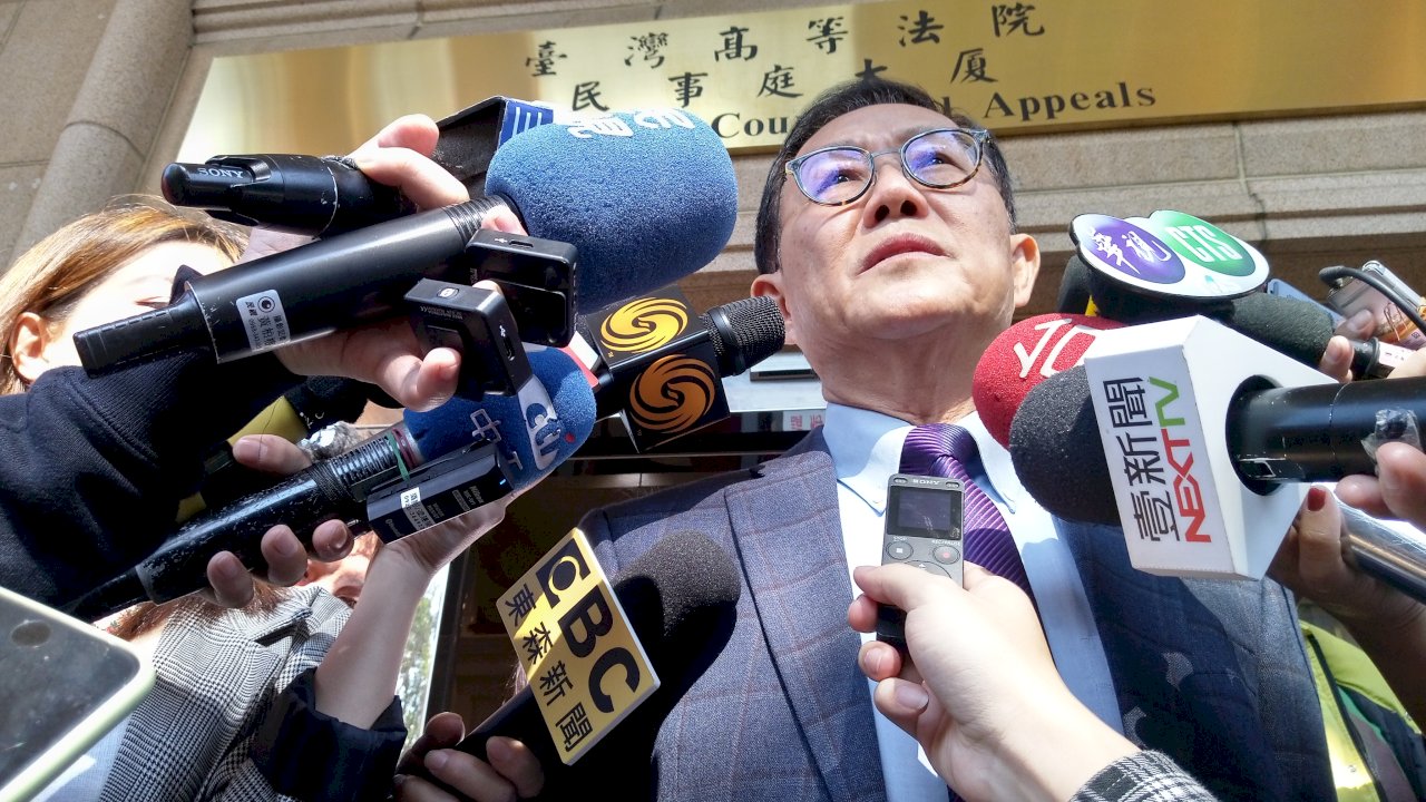 選舉無效敗訴確定 丁守中：司法陷落政府濫權