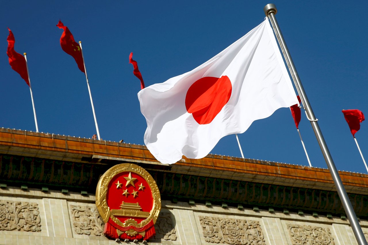 日外相會王毅 就東海問題持續溝通